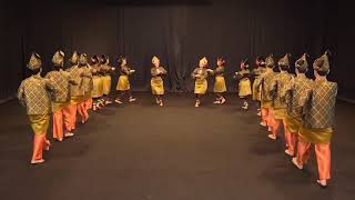 Dikir Puteri dance cover Nyala Dance Theatre [upl. by Enywad]