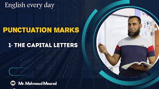 punctuation marks quot1quot علامات الترقيم  capital letter English every day [upl. by Karissa]