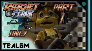 Ratchet amp Clank WRENCH ONLY  Part 1 Veldin amp Novalis It Begins [upl. by Areip838]