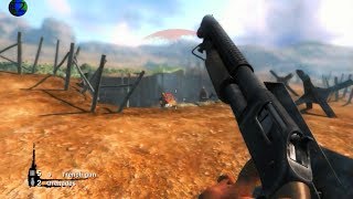 Battle for the Pacific PC Walkthrough Iwo Jima 1 HD The History Channel [upl. by Zenas]