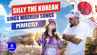 She performs Nigerian songs perfectly with her accent  EGUNGUN [upl. by Kippie166]