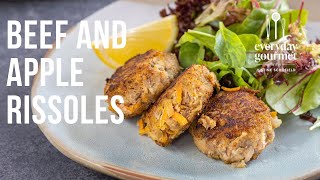 Beef and Apple Rissoles  EG13 Ep32 [upl. by Aicul]