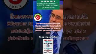 Türkİş Şekerİş AsgariÜcret Adalet VergideAdalet Emekli zordayızgeçinemiyoruz [upl. by Penman]