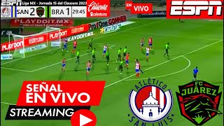 San Luis Vs Juárez En Vivo 🔴Donde Ver San Luis Vs Juárez En Vivo ✅Partido J15 San Luis Vs Bravos [upl. by Quince]