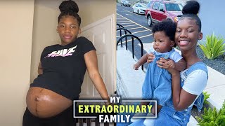 I Got Pregnant At 14  MY EXTRAORDINARY FAMILY [upl. by Norvell]