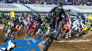 Supercross Round 5 450SX Highlights  Glendale AZ State Farm Stadium Stadium  Feb 5 2022 [upl. by Ailama608]