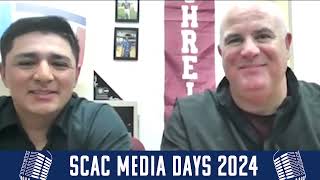 2024 SCAC Baseball Media Days  Schreiner University [upl. by Notlrak121]