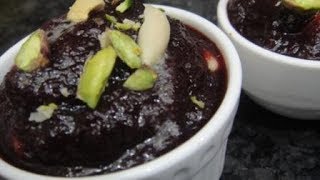 Beetroot Halwa In Tamil  Soft Beetroot Halwa In Tamil Quick Recipe In Cooker  Gowri Samayal [upl. by Ihcekn]