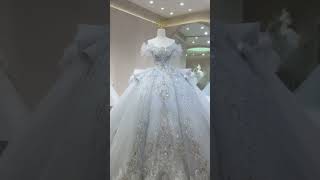 Wedding Dress  Different styles of wedding dress and evening dress designs  2024💃💃 weddingdress [upl. by Tracie205]