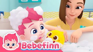 🛁Lets Have Fun Bubble Bath  EP53  Bebefinn Bath Song  Nursery Rhymes amp Kids Songs [upl. by Proudman]