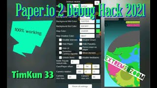 Paperio 2 Debug Hack  Updated 2021  How to get tutorial  Free Download [upl. by Wailoo]