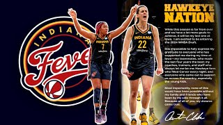 Caitlin Clark has Officially Declared for the WNBA and This Will be her Final Season With IOWA [upl. by Sussman]