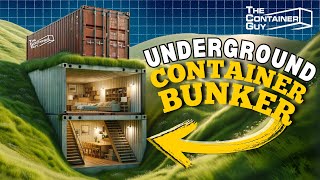 DIY Container Bunker Construction Pro Tips from AtlasSurvivalShelters [upl. by Tennies]