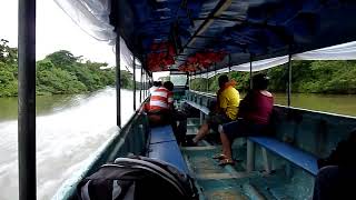 Crossing Border in Nicaragua by Boat amp Arrival  Los Chiles Costa Rica to San Carlos 172010 [upl. by Naveb536]