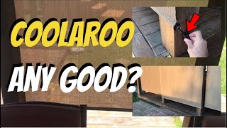 How to install a Coolaroo shade sail  step by step [upl. by Enylorac379]