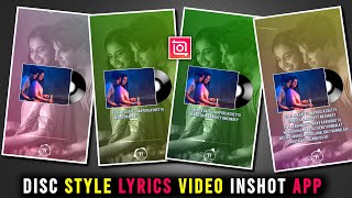 Trending Lyrics Video Editing Inshot App  New Lyrics Video Editing Inshot  Inshot Video Editor [upl. by Ahsienel292]