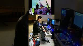 Evangelion Opening animepiano evangelion [upl. by Pettit583]