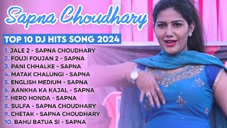 Sapna Choudhary New Haryanvi Songs  New Haryanvi Jukebox 2024  Sapna Choudhary All Superhit Songs [upl. by Dasi545]