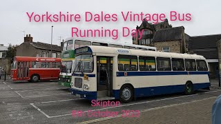 Yorkshire Dales Vintage Bus Running Day 2023 [upl. by Omland]