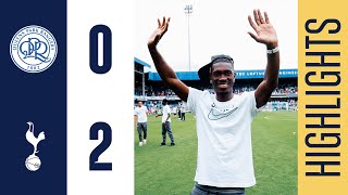 QPR 02 TOTTENHAM HOTSPUR  HIGHLIGHTS  OUTRAGEOUS BISSOUMA GOAL [upl. by Ogeid]