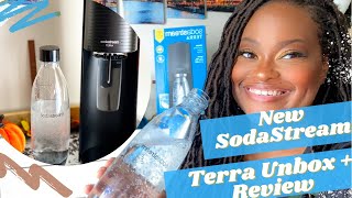 No more soda pop  Soda Stream Terra Unboxing Setup and Review [upl. by Anny]