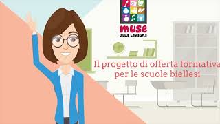 Muse alla lavagna  Tutorial modalità di iscrizione [upl. by Durwyn]