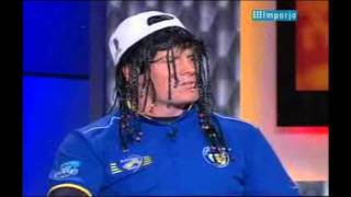 Fuifui Moimoi Footy Show Interview 8911 HIGH QUALITY [upl. by Isus]