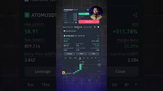 59 Profit💸 in binance futures trading shorts [upl. by Cod]