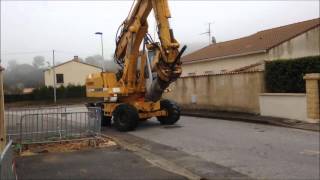 Carottage de souche d’arbre en ville [upl. by Mckale]