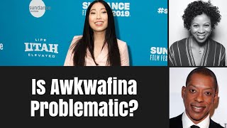 Awkwafina’s ‘Blaccent’ Controversy Fair or Foul [upl. by Aveer]