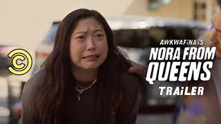 Awkwafina Is Nora From Queens  Season 3 Trailer [upl. by Kluge]