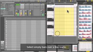 Liquid Rhythm Tutorial Generate Melodic Patterns in Ableton Live 9 [upl. by Lobiv242]