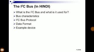 I2C communication How it works Serial communication from NXP interface solution I2C in HINDI URDU [upl. by Atterehs]