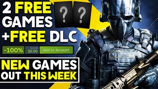 2 NEW FREE PC GAMES amp FREE DLC  NEW STEAM AND PC GAME RELEASES THIS WEEK [upl. by Leno]