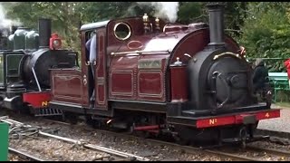 The Lynton and Barnstaple Railway Autumn Steam Gala 2024 [upl. by Eirual]