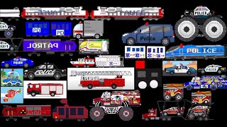 Emergency vehicles 10 [upl. by Yrevi]