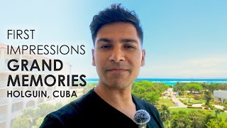 First Impressions Grand Memories at Holguin Cuba  AllInclusive Beach Resort [upl. by Polky]