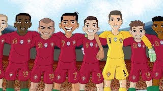 Portugal  A Tua Seleção Vídeo Oficial [upl. by Kylstra421]