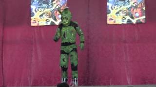 Supercon de Jerez 2015  Concurso cosplay  Five nights at Freddys [upl. by Vaules595]