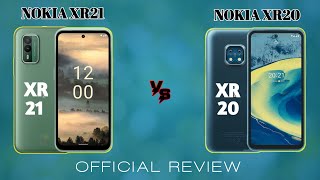 Nokia xr21 Vs Nokia xr20  Specifications and Details  2023 [upl. by Newo11]