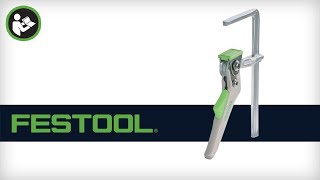 Festool Quick Clamp [upl. by Ilesara287]