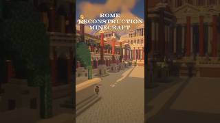 ANCIENT ROME IN MINECRAFT shorts history  ancienthistory romanempire minecraft rome spqr [upl. by Zetrom]