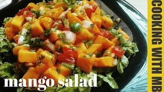 Mango salad recipe [upl. by Woodson873]