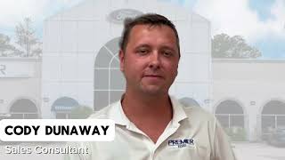 Get to know Cody Dunaway a Sales Consultant at Premier Ford of Waveland [upl. by Einberger]