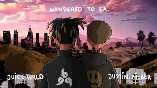 Juice WRLD amp Justin Bieber  Wandered To LA Official Audio [upl. by Jewelle]