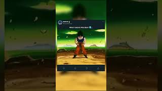 When kakarot Was Born 🥶 short video viralvideo dbz vegeta goku anime beerus [upl. by Freud]