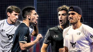 ¿LEBRÓNGALÁN o los SUPERPIBES  La lucha por el nº1 del mundo en PREMIER PADEL [upl. by Cortney]