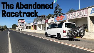 REIMS CIRCUIT TOUR  We Visit this fantastic old race track in our VW California Camper van [upl. by Ojadnama]