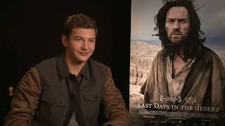 Exclusive Interview with Tye Sheridan about Last Days in the Desert [upl. by Barbee325]