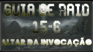 Elsword Guia de Raid  Altar da Invocação 156 [upl. by Dulcine]